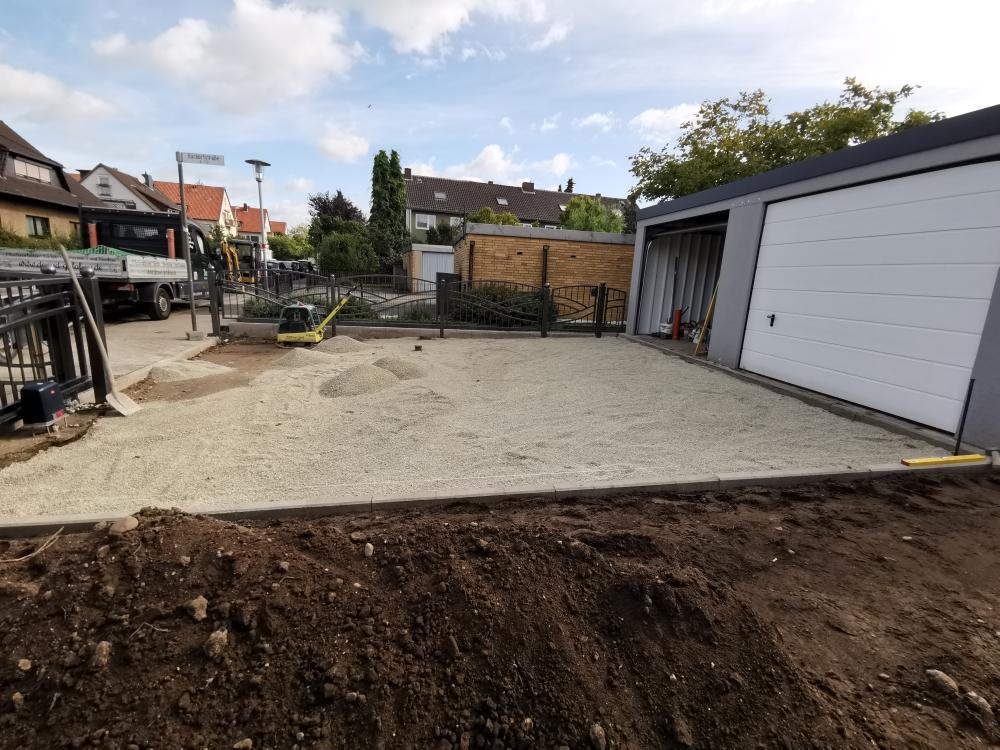 Garten- und Landschaftsbau in Sehnde von Bazid Daoud